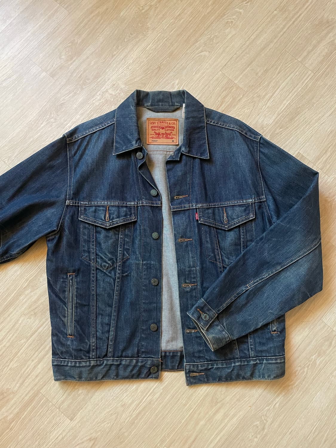 리바이스 빈티지 데님 트러커 상품이미지1