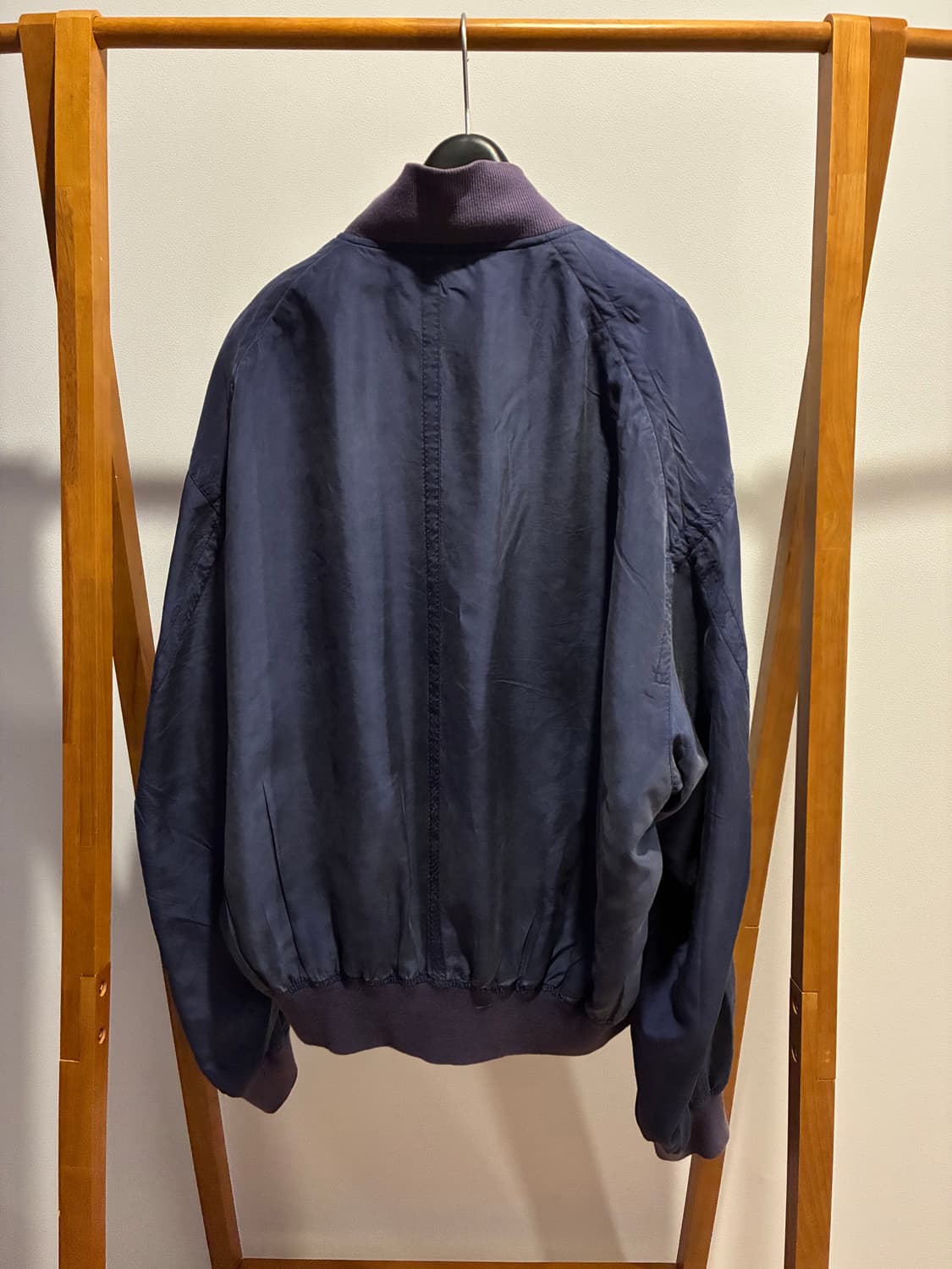 80’s Hugo Boss silk jacket 상품이미지2