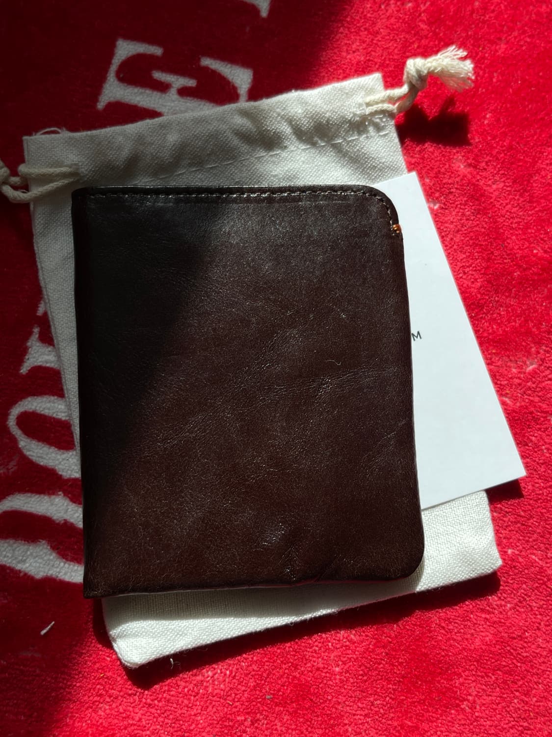 오일브라운 소가죽지갑 상품이미지6