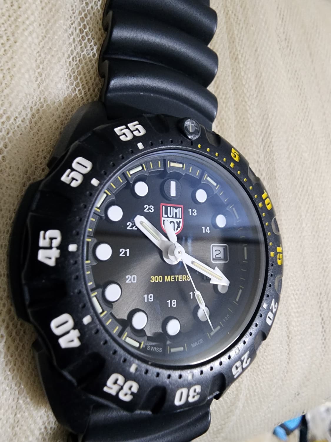 루미녹스 스콧 카셀 딥 다이브 카본 1550 상품이미지6