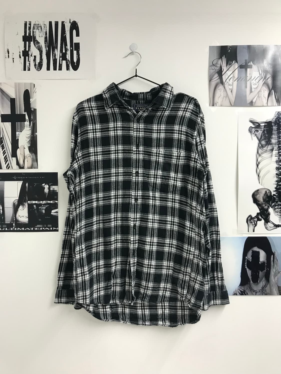 Basic check pattern shirts 상품이미지1