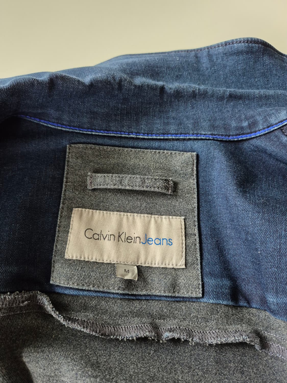 캘빈클라인 스판데님 자켓 상품이미지8