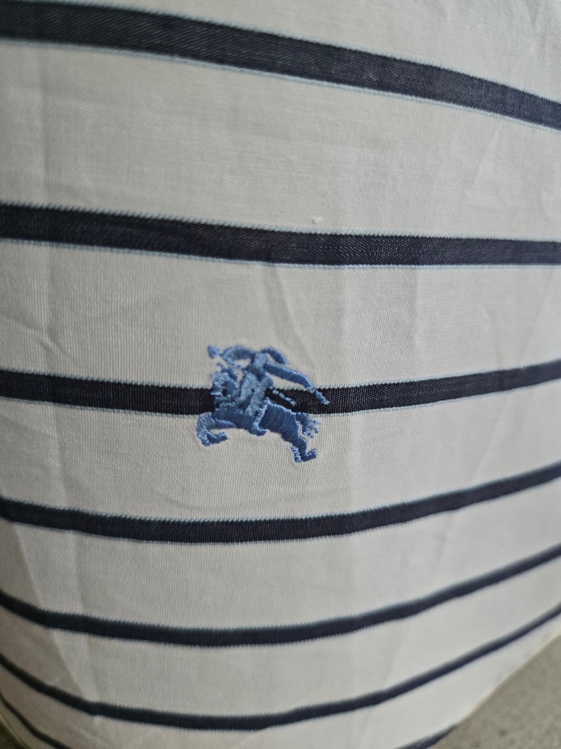 버버리 블랙라벨 스트라이프 셔츠 / 일본판 고급 라인 상품이미지2