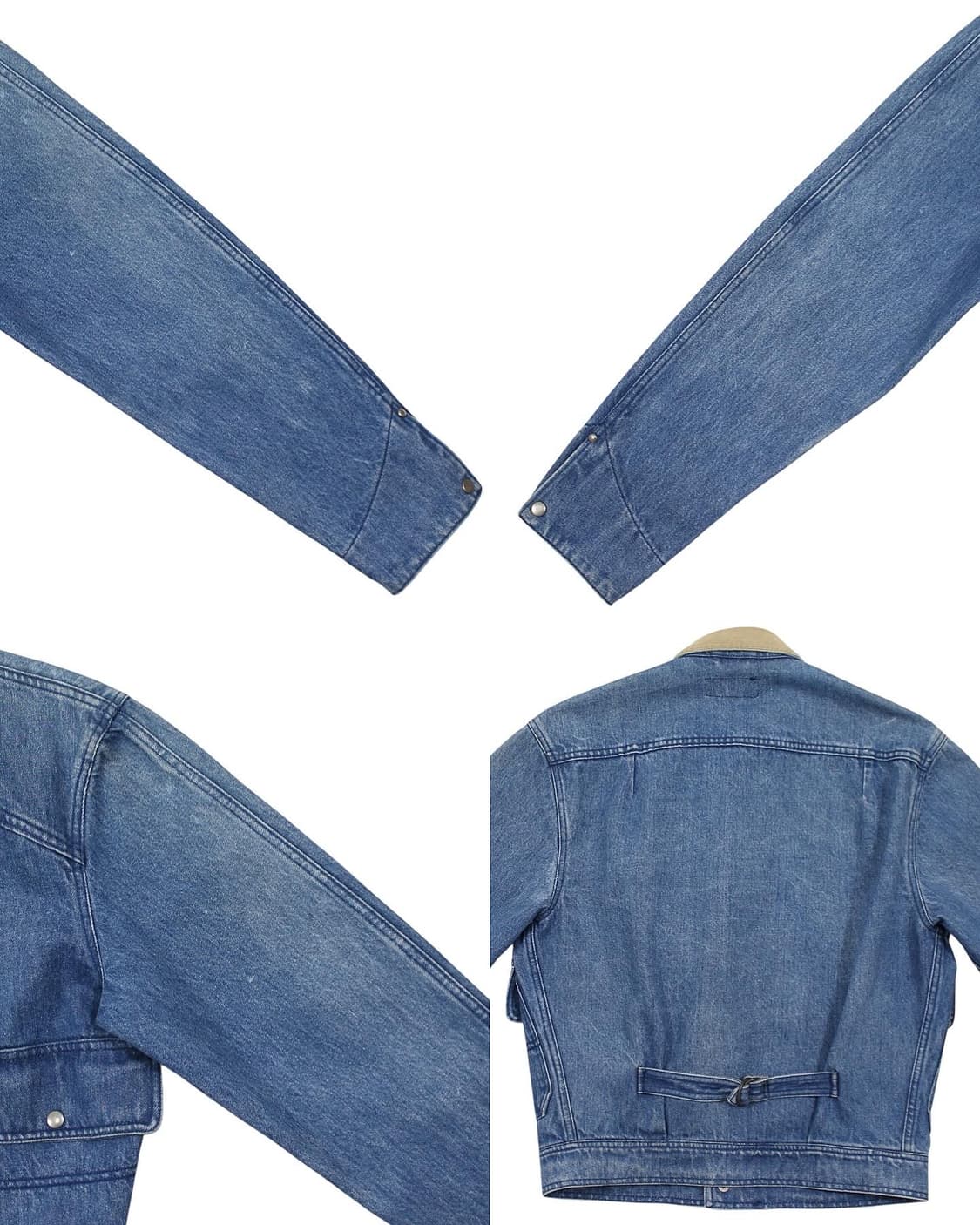 1990s 폴로랄프로렌 파이어맨 데님 자켓 후크 빈티지 상품이미지9