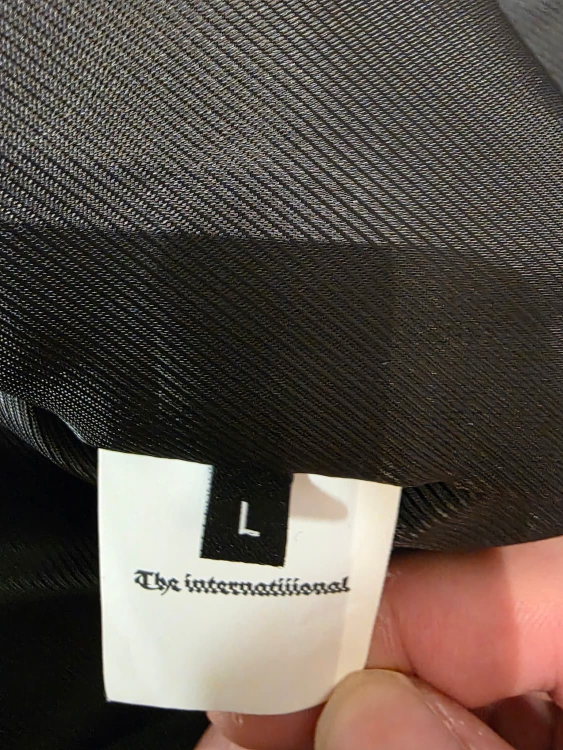 더 인터내셔널 봄버자켓 상품이미지4