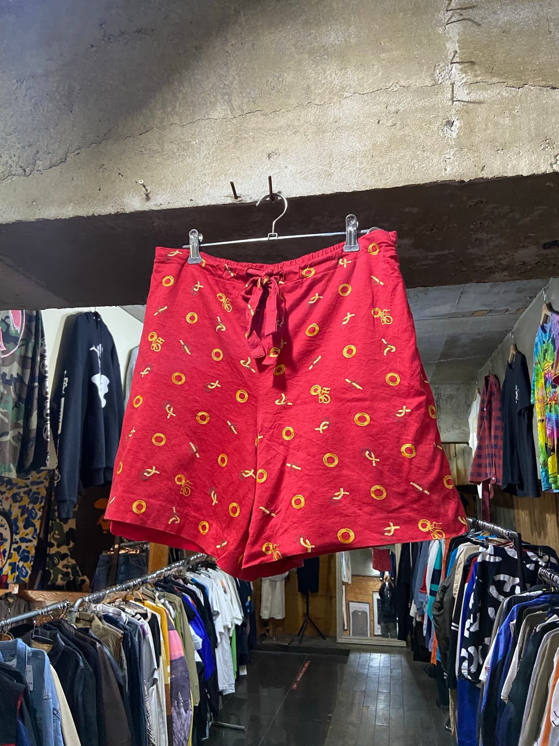 90s Christian Dior 크리스찬 디올 패턴 포인트 팬츠 상품이미지2