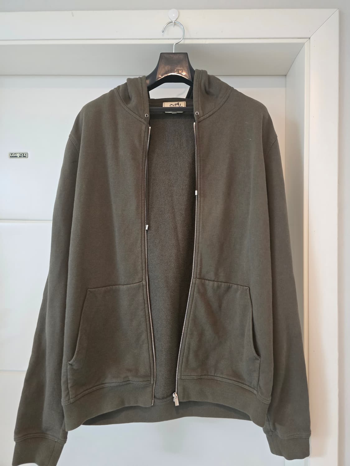 에르메스 후드집업 L사이즈 상품이미지4