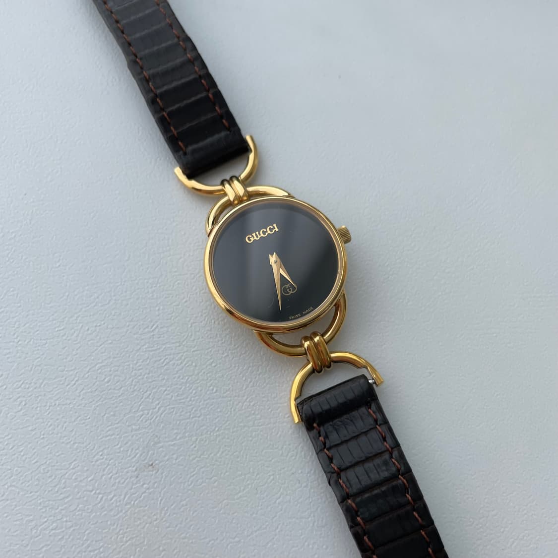 구찌 6000L 골드쿼츠 빈티지 시계 상품이미지7