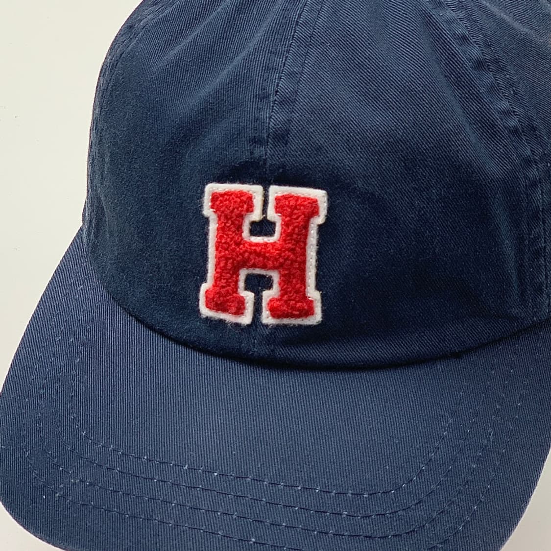 [OS/정품] 타미 힐피거 패치 네이비 볼캡 상품이미지2