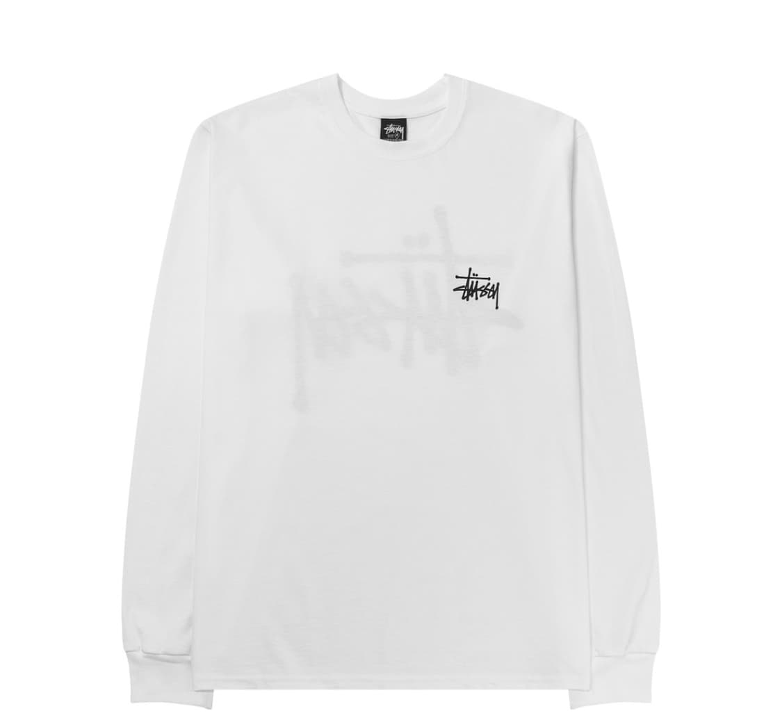스투시 베이직 롱슬리브 상품이미지1