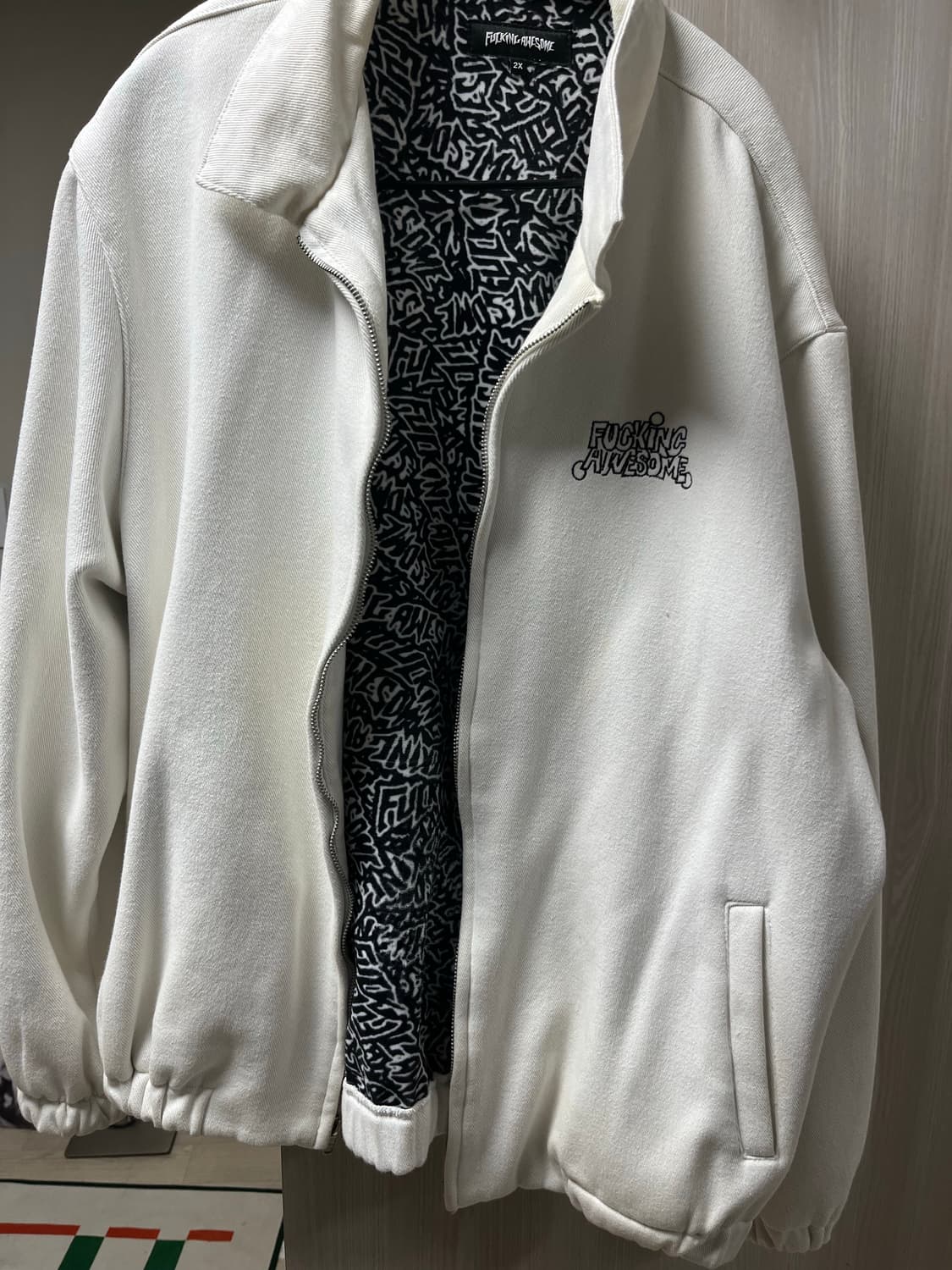 퍼킹어썸 해링턴 자켓 상품이미지2