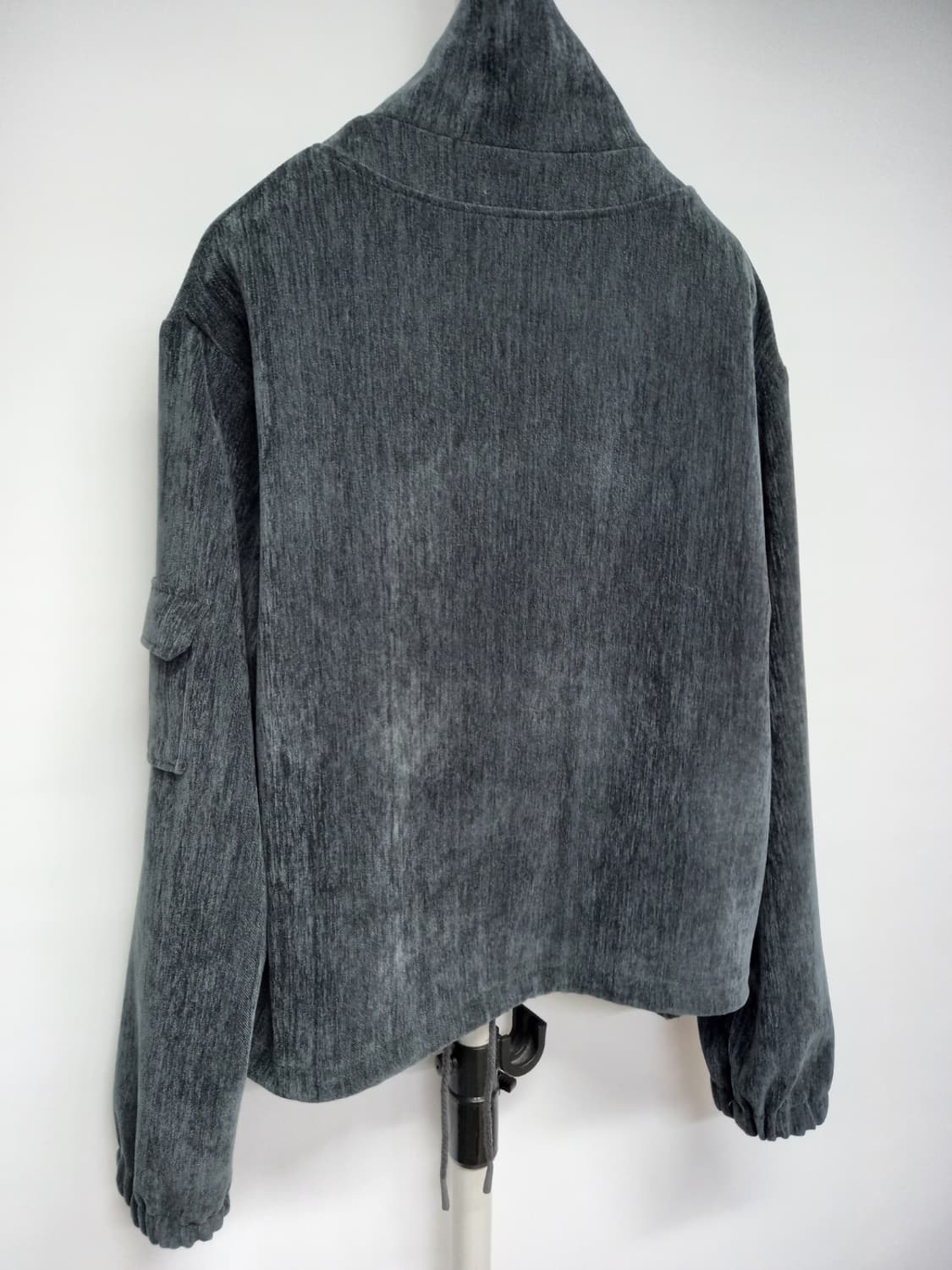 새 BLUE I-D 춘추동 하프집업 긴팔티셔츠 F 33-77 상품이미지6