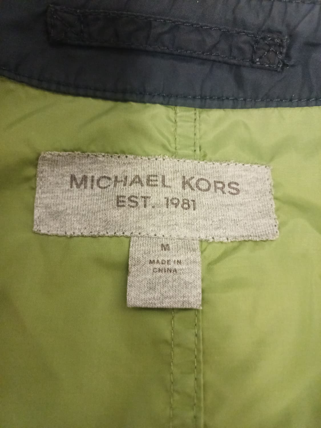 마이클 코어스 젯셋 나일론 필드 재킷 (Deep Navy / M) 상품이미지5