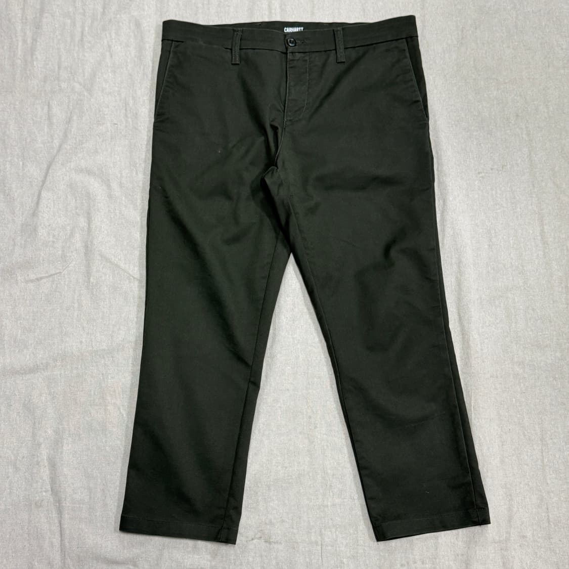 칼하트 wip 카키 치노팬츠 34 상품이미지4