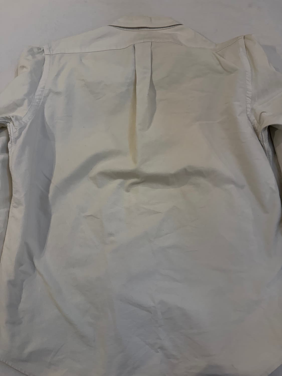 폴로 멀티포니 빅포니 옥스포드 셔츠 화이트 상품이미지3