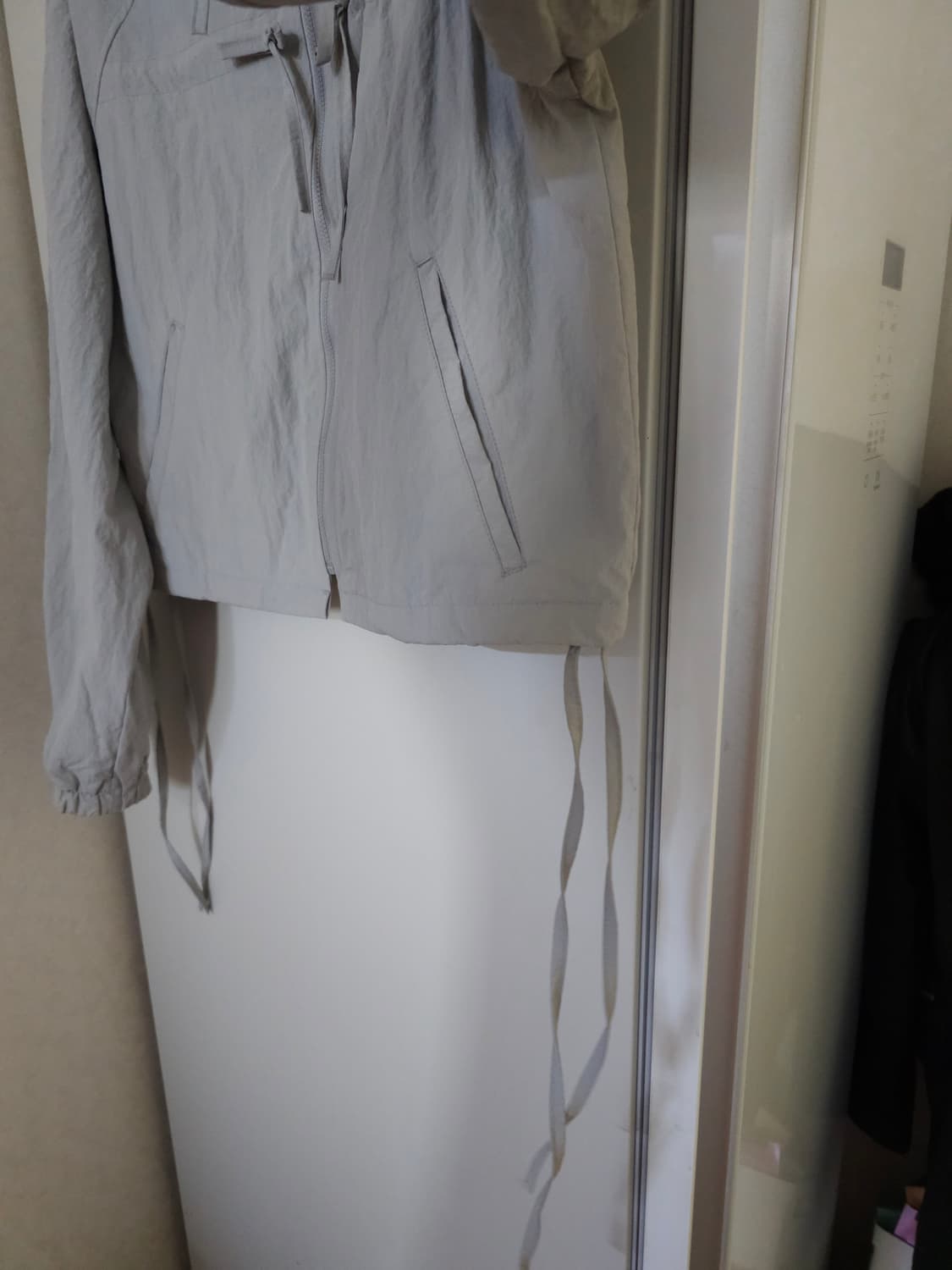 SEOLO 서로 스트랩 우븐 바람막이 상품이미지3