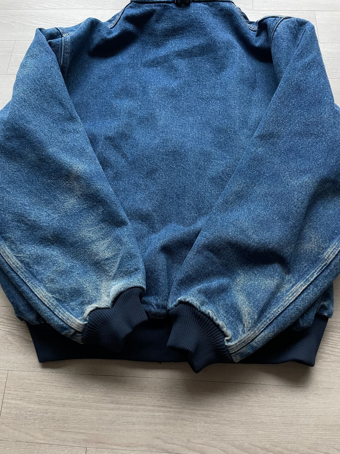 90s 칼하트 아즈텍 액티브 JB848 데님 자켓 carhartt 상품이미지9