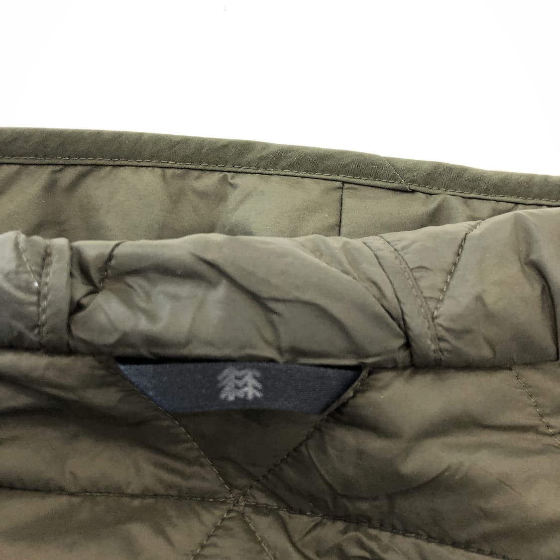 코오롱 루즈핏 키퍼퀄팅 중힙 패딩 XS  상품이미지6