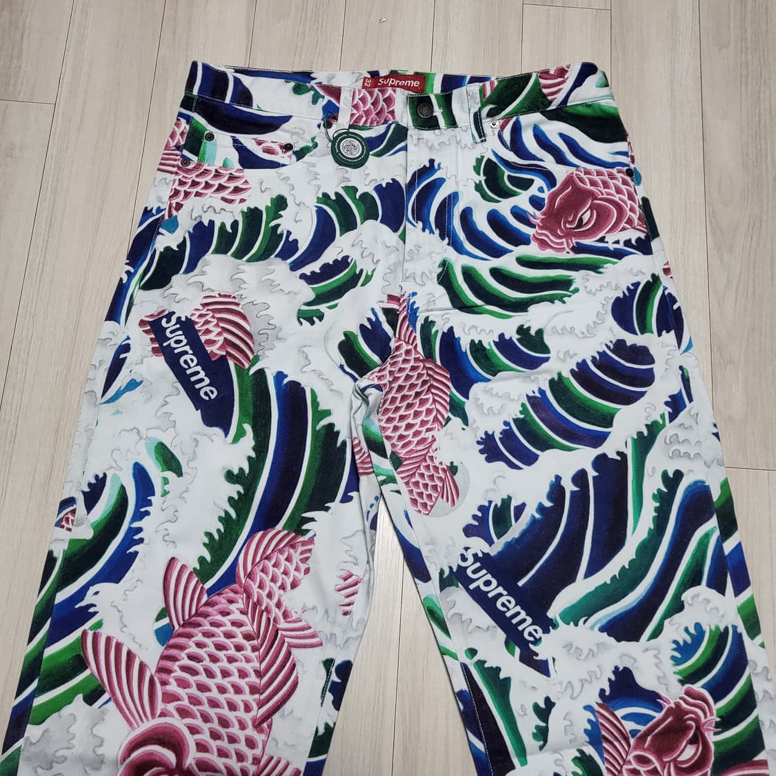 (32) 새상품 슈프림 워크웨이브 팬츠 supreme 상품이미지3