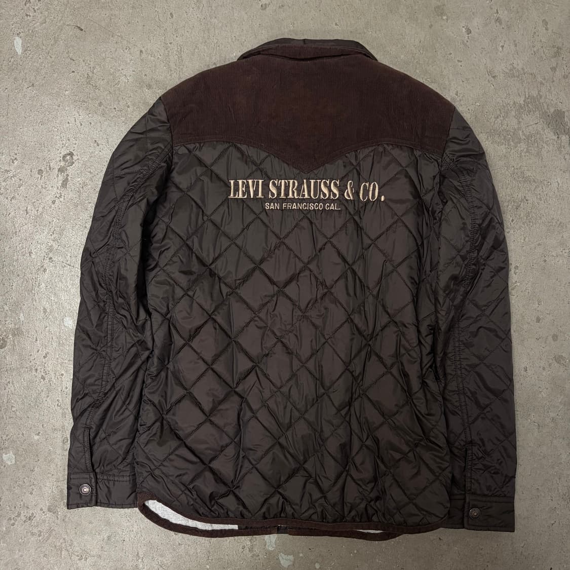 리바이스 퀼팅 자켓[2065] 상품이미지6