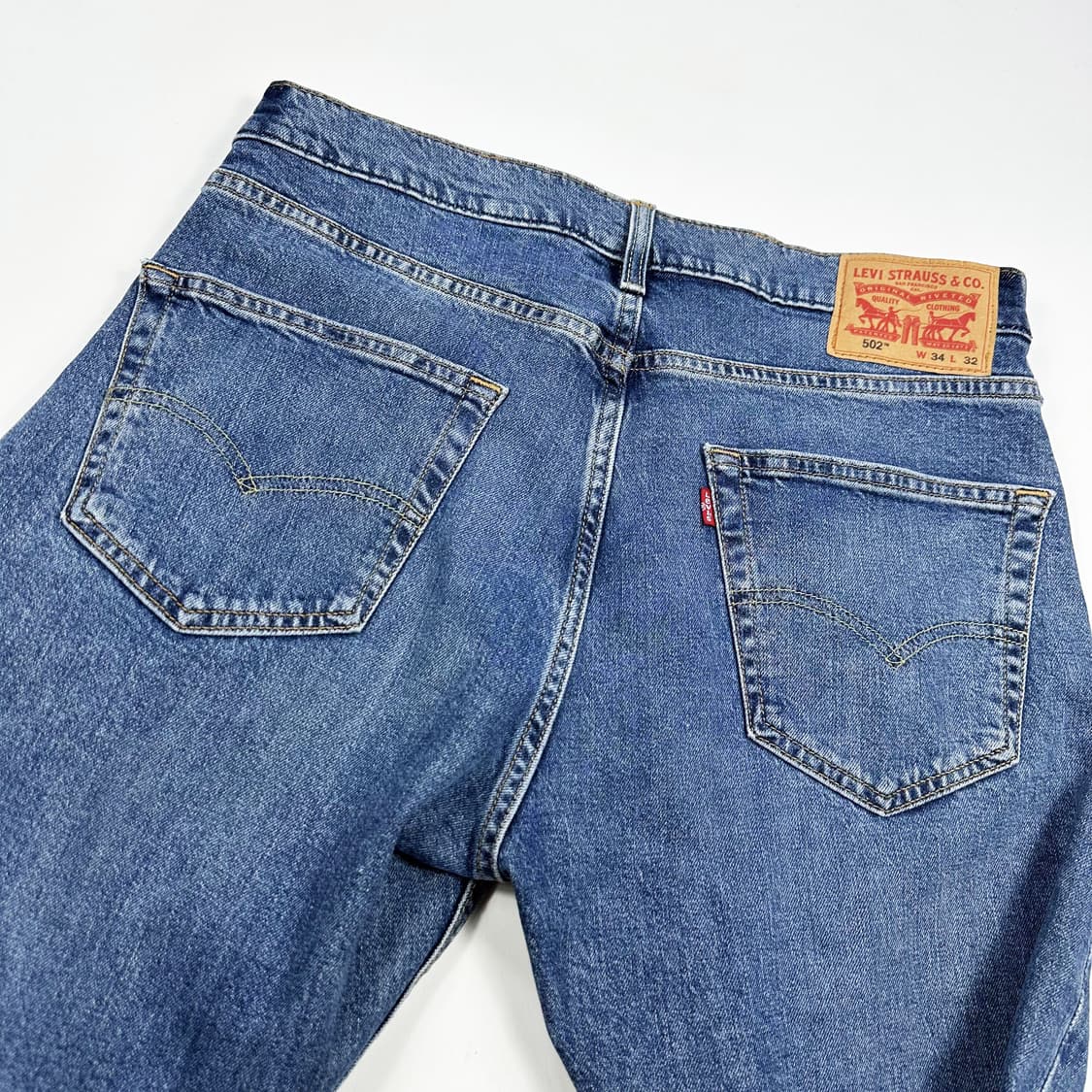 리바이스 502 오리지널 데님팬츠 (34인치) 상품이미지4