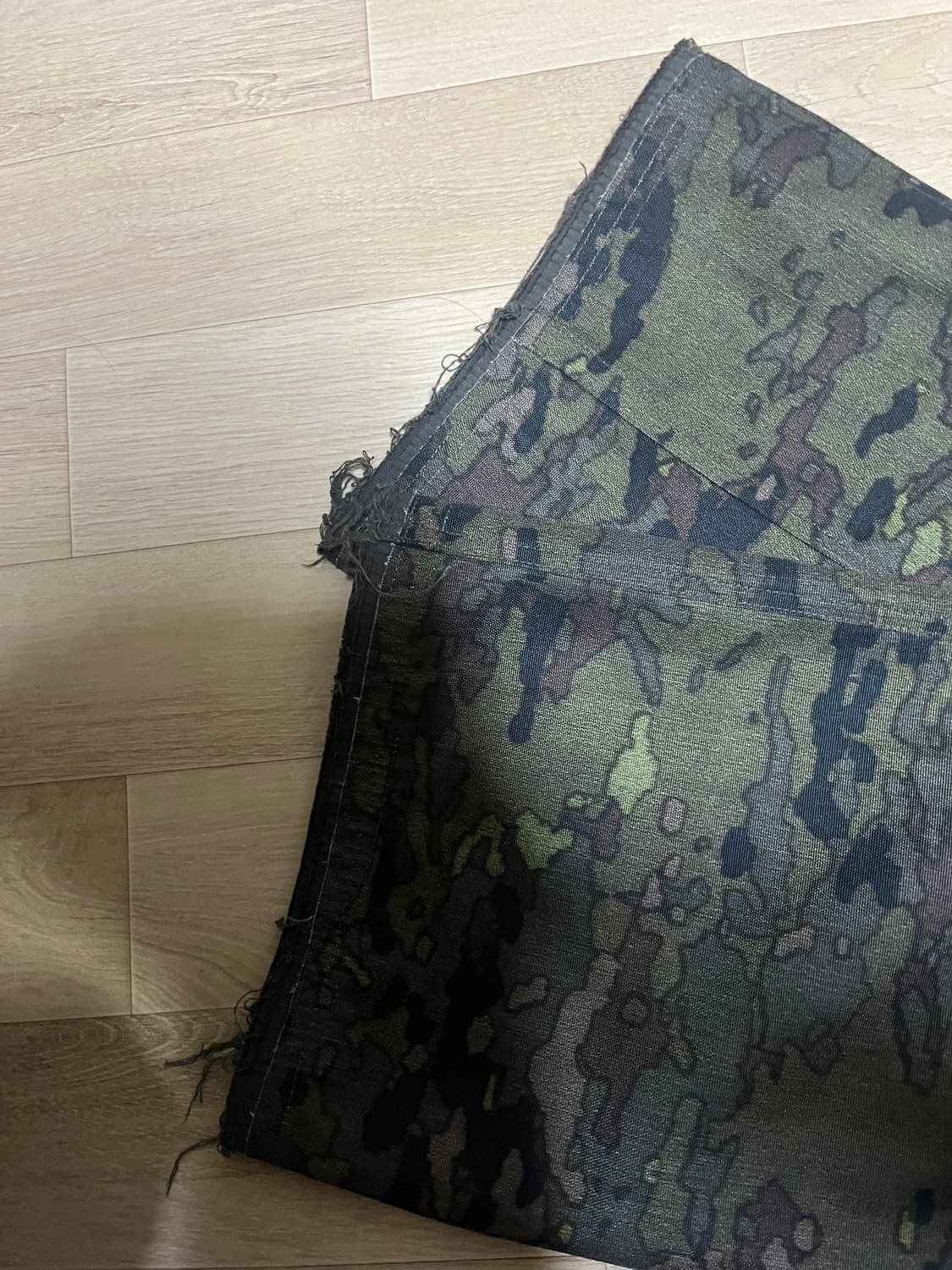 M) 엑슬림 카모 팬츠 상품이미지3