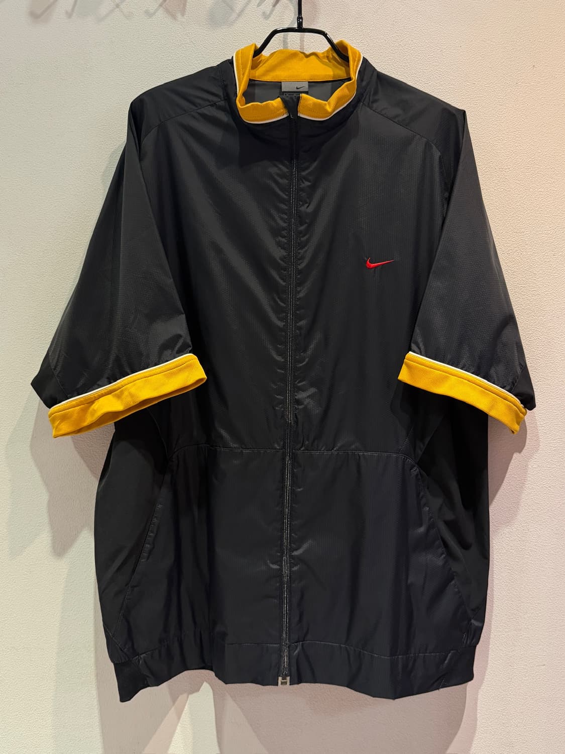 nike 반팔 집업 상품이미지1