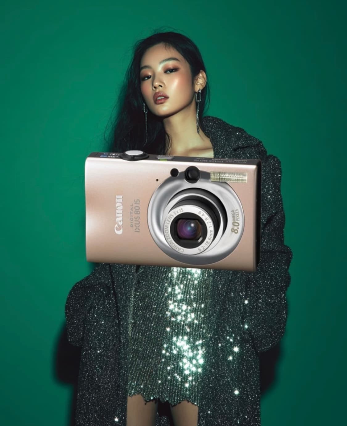 A급)캐논 익서스 80 CANON IXUS 80 빈티지 디지털카메라 디카 상품이미지1