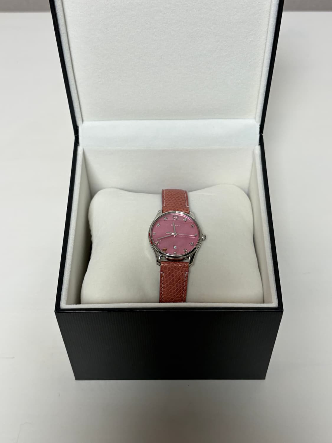 구찌 핑크시계 상품이미지1