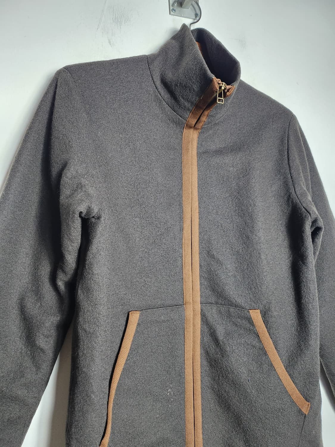 립스타 울 퀄팅자켓 상품이미지2