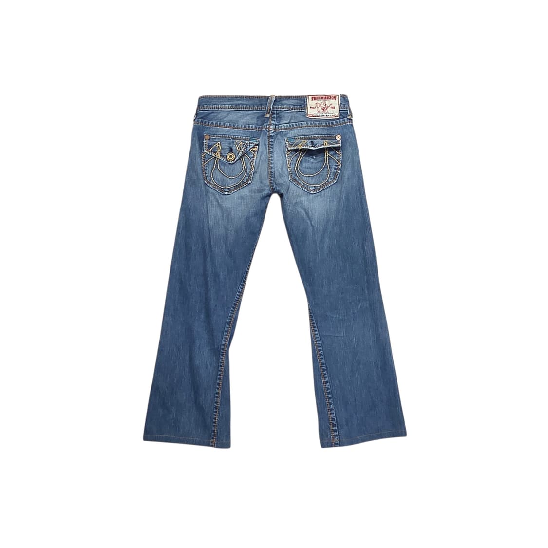 True Religion 트루릴리젼 빌리 자이언트T 스티치 부츠컷 데님 상품이미지3