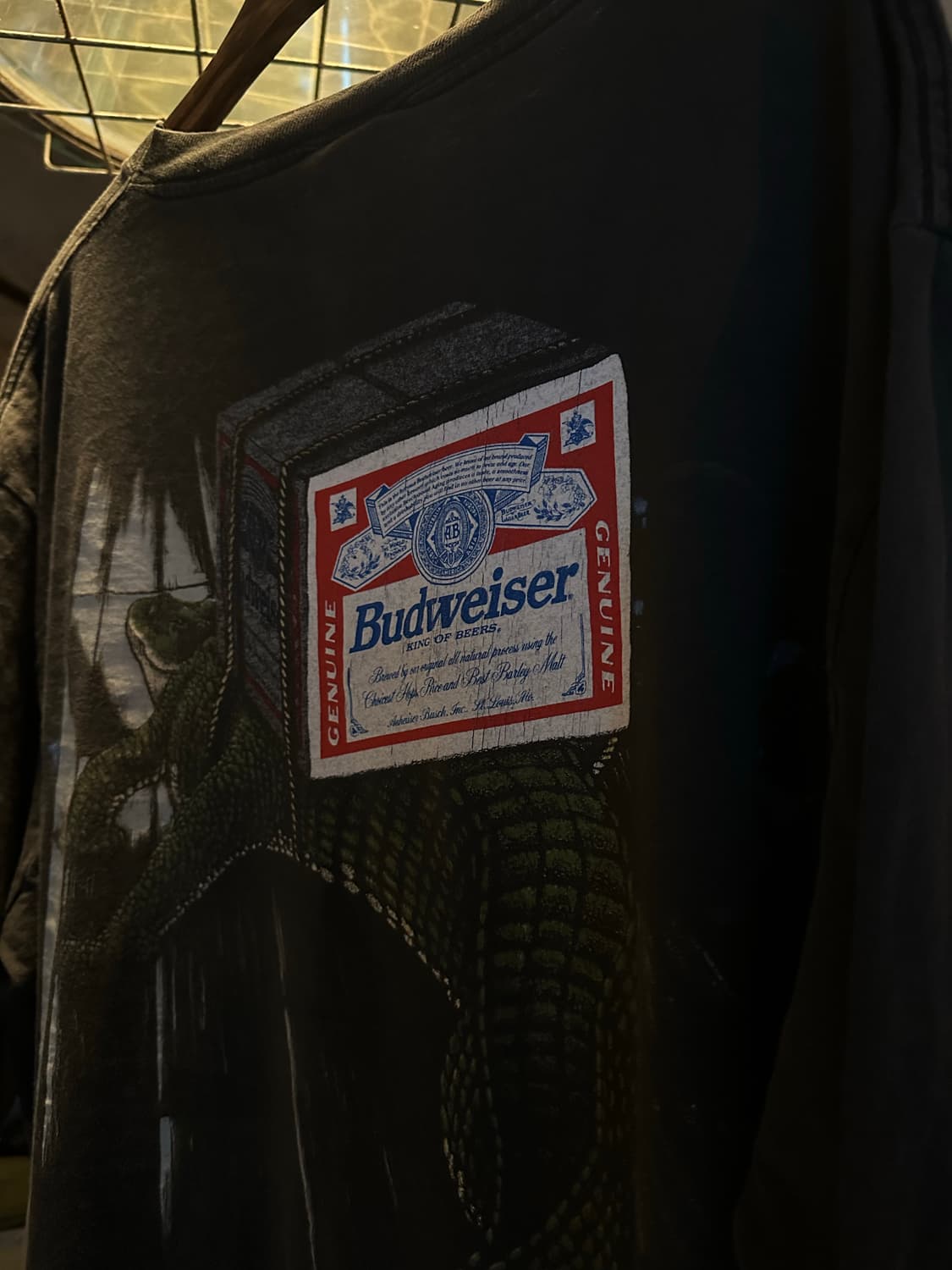 XXXL Budweiser Vintage T Shirt 상품이미지7