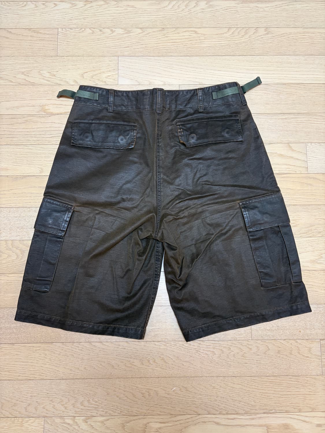 032c 코티드 카고 팬츠 상품이미지2