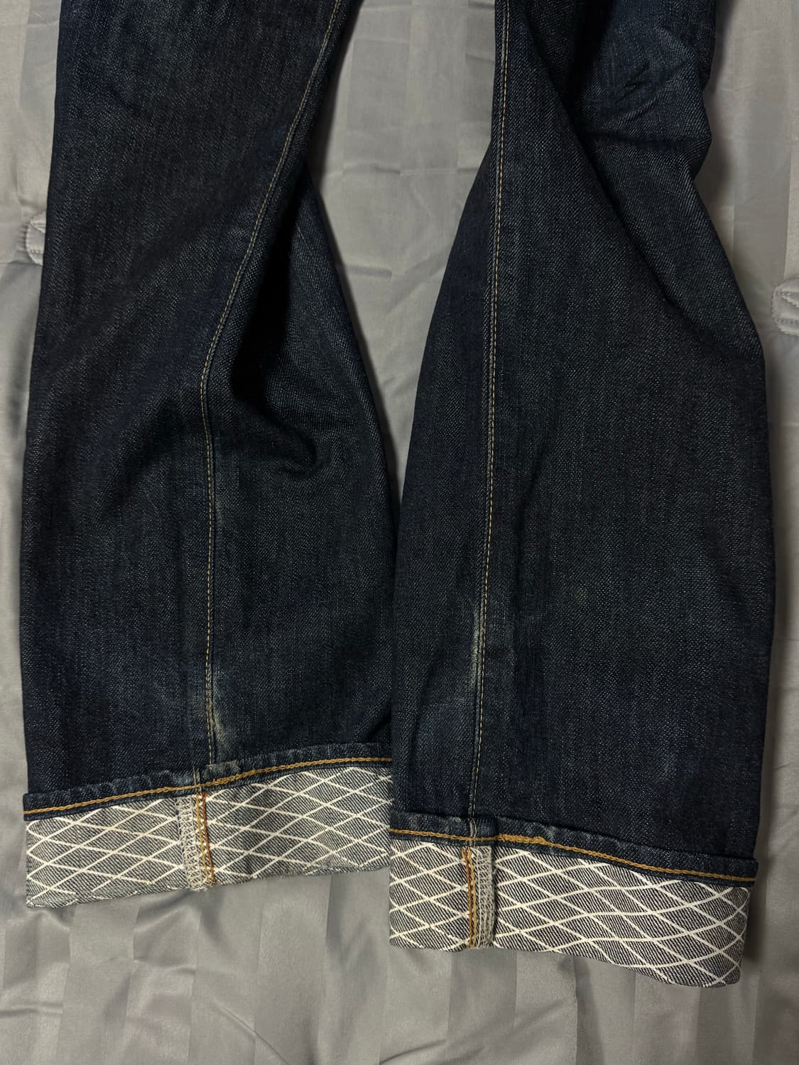 [3] 언더커버리즘 아카이브 테일 데님 팬츠 상품이미지7