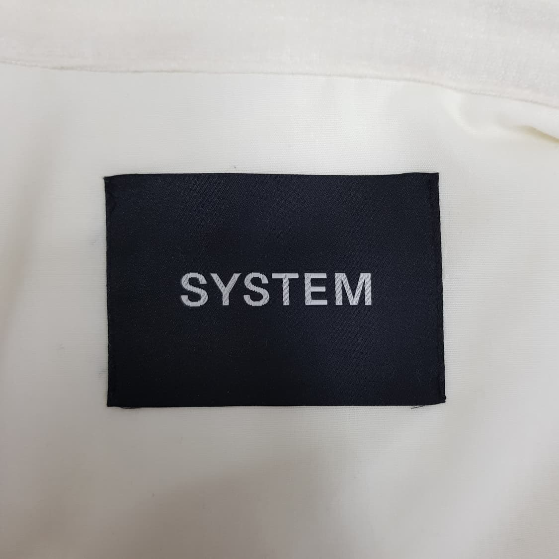 한섬 시스템 2024 오버핏 포켓 디테일  셔츠 자켓 82-94-160 상품이미지7