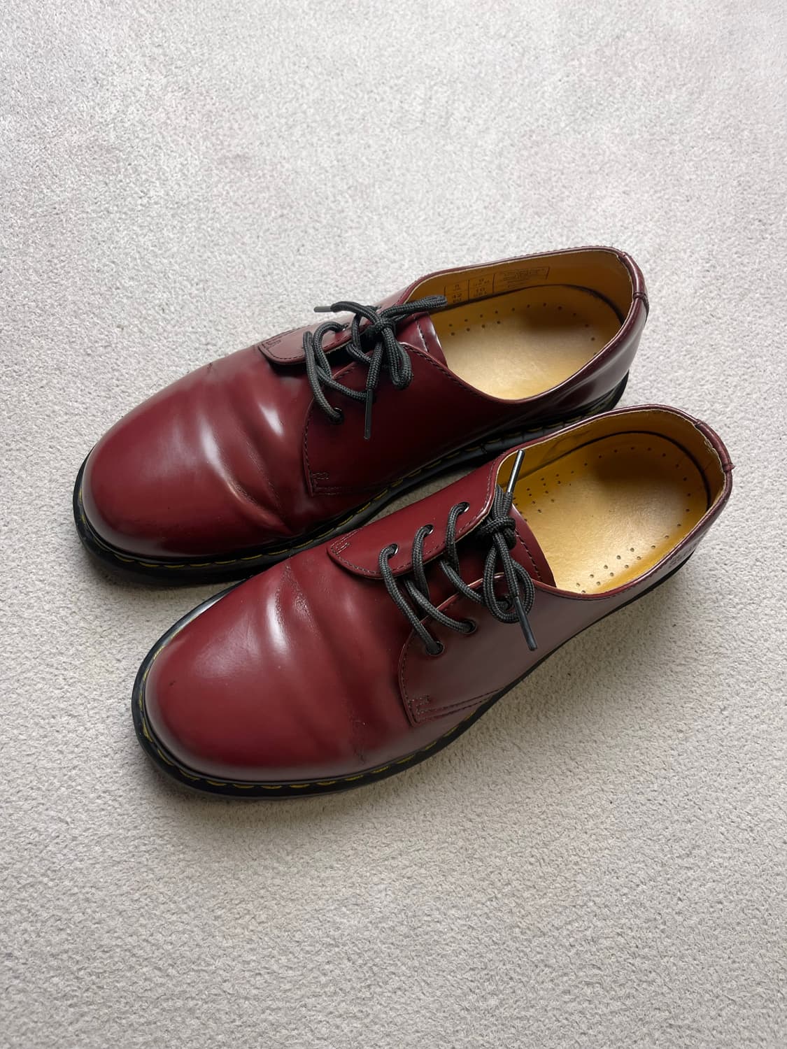 [42] 닥터마틴 1461 (11838) 3홀 스무스 270-275 상품이미지1