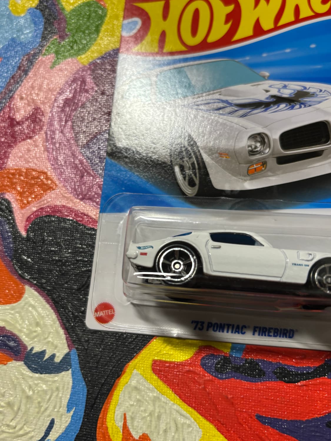 미개봉) 73폰티악 파이어버드 다이캐스트 핫휠 인테리어 소품 상품이미지4