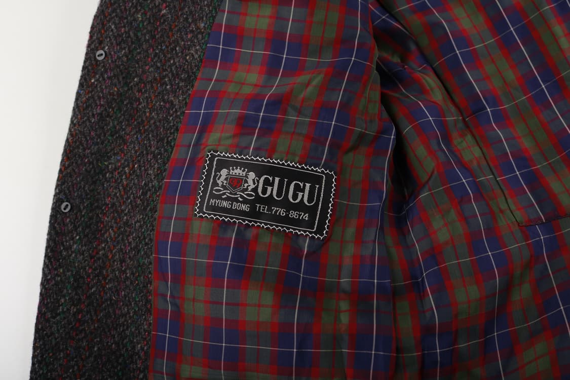 [L] 빈티지 트위드 자켓 상품이미지5