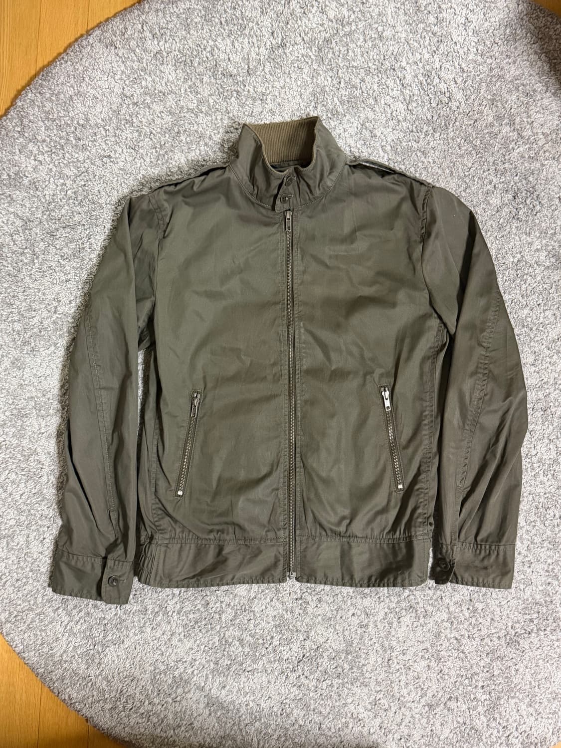 Ships Jet Blue 헤링턴 자켓 상품이미지1