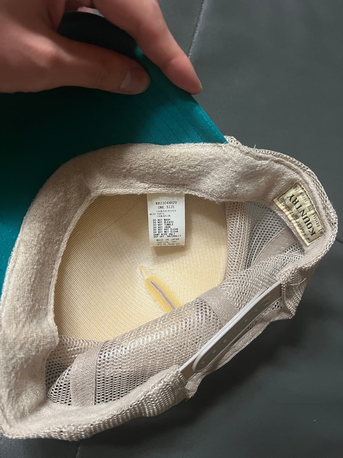 캐피탈 컨트리 트러커캡 상품이미지3