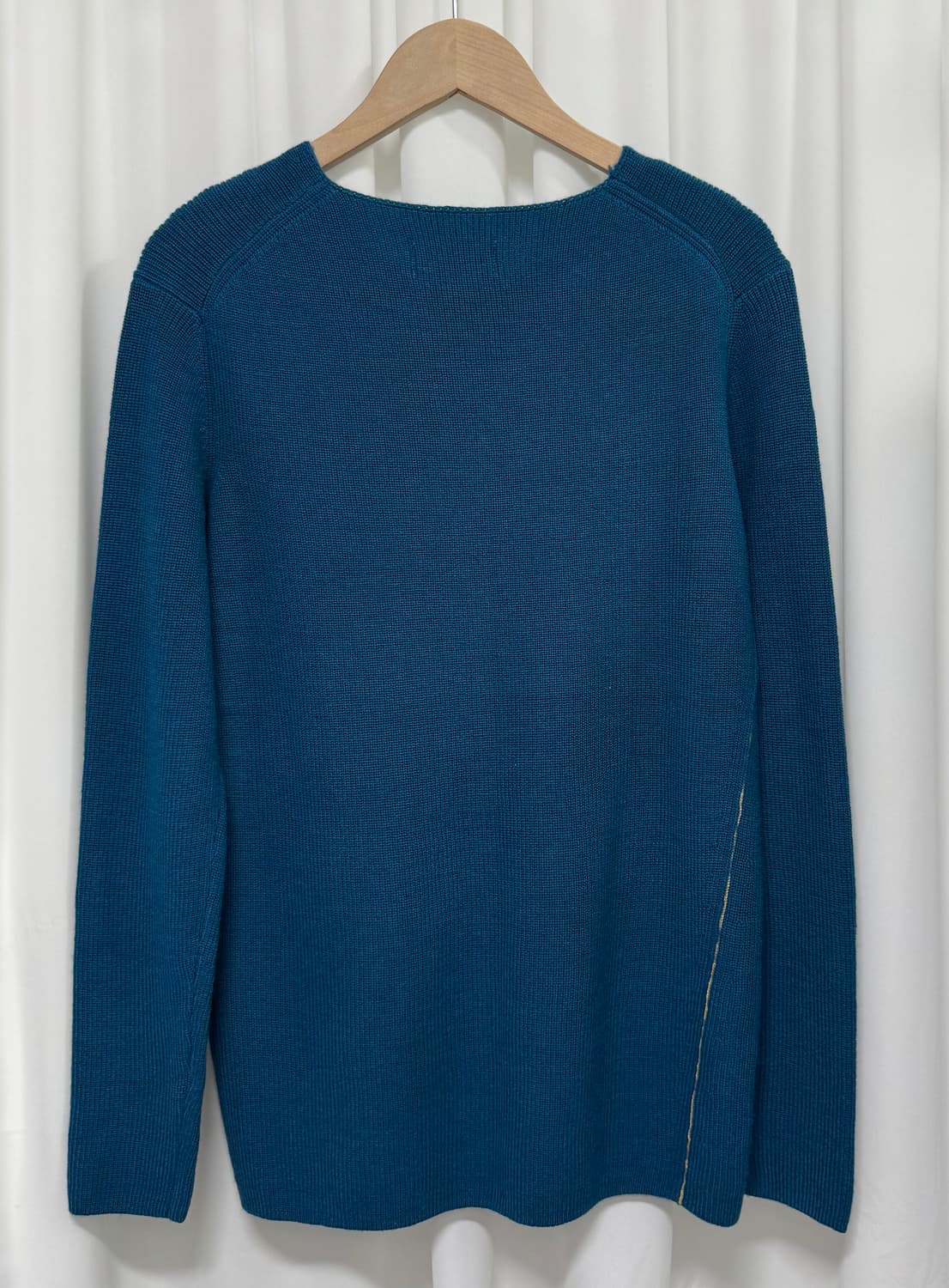 [새상품] 화이트페퍼 청록색 니트 상품이미지6