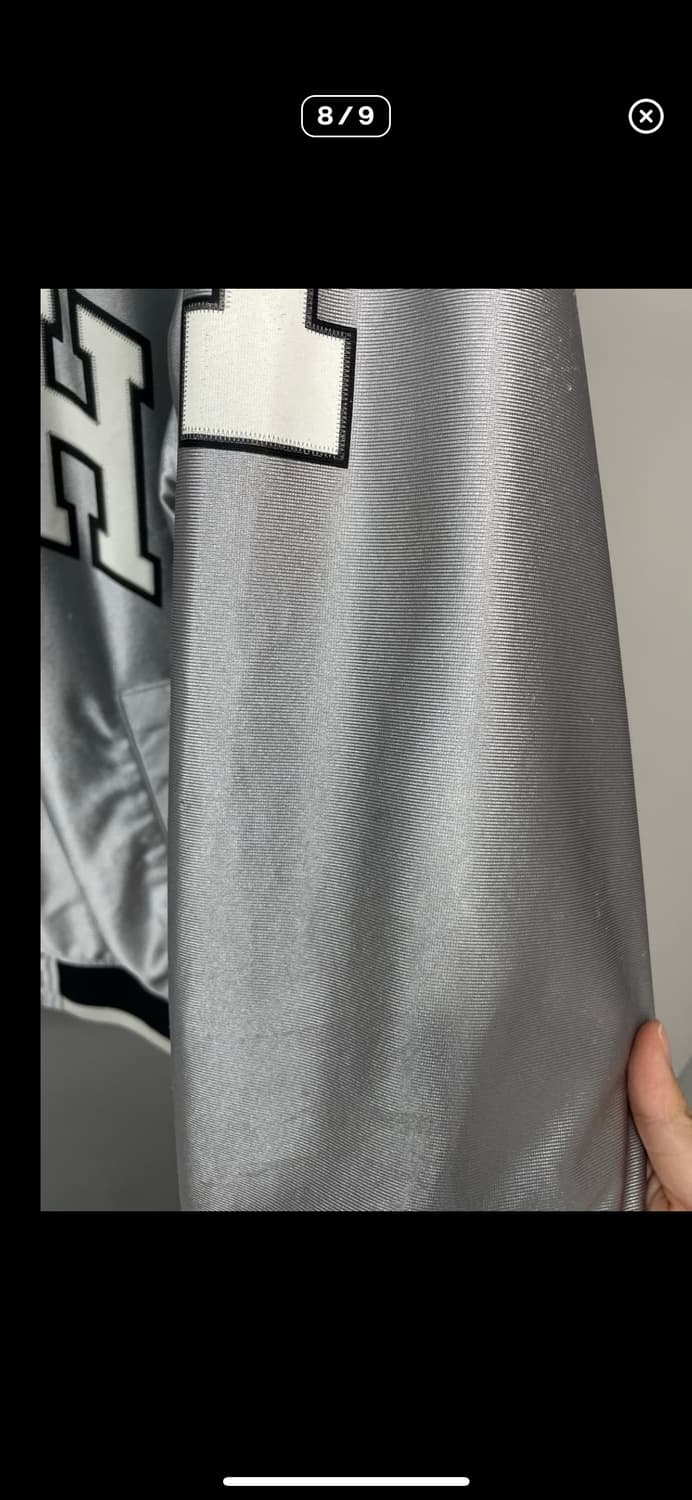 마자플라바 실버 스타디움 자켓 A2853 상품이미지8