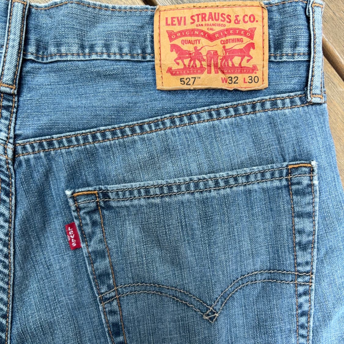 리바이스 Levi’s 527 부츠컷 데님 팬츠 상품이미지8