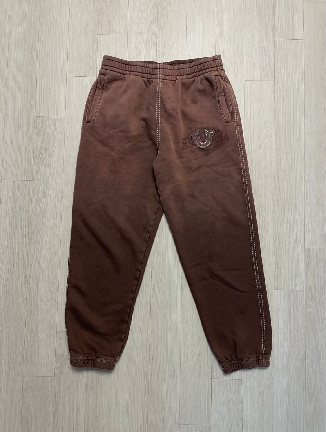 슈프림 트루릴리전 스웻팬츠 M 상품이미지1