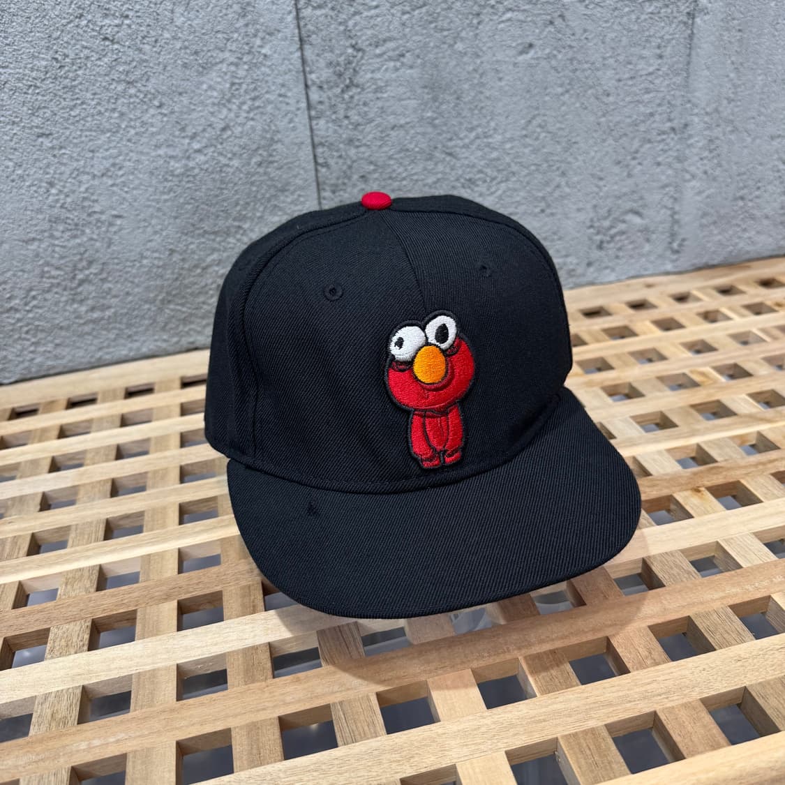 뉴에라 세서미 스트리트 엘모 59fifty 상품이미지2