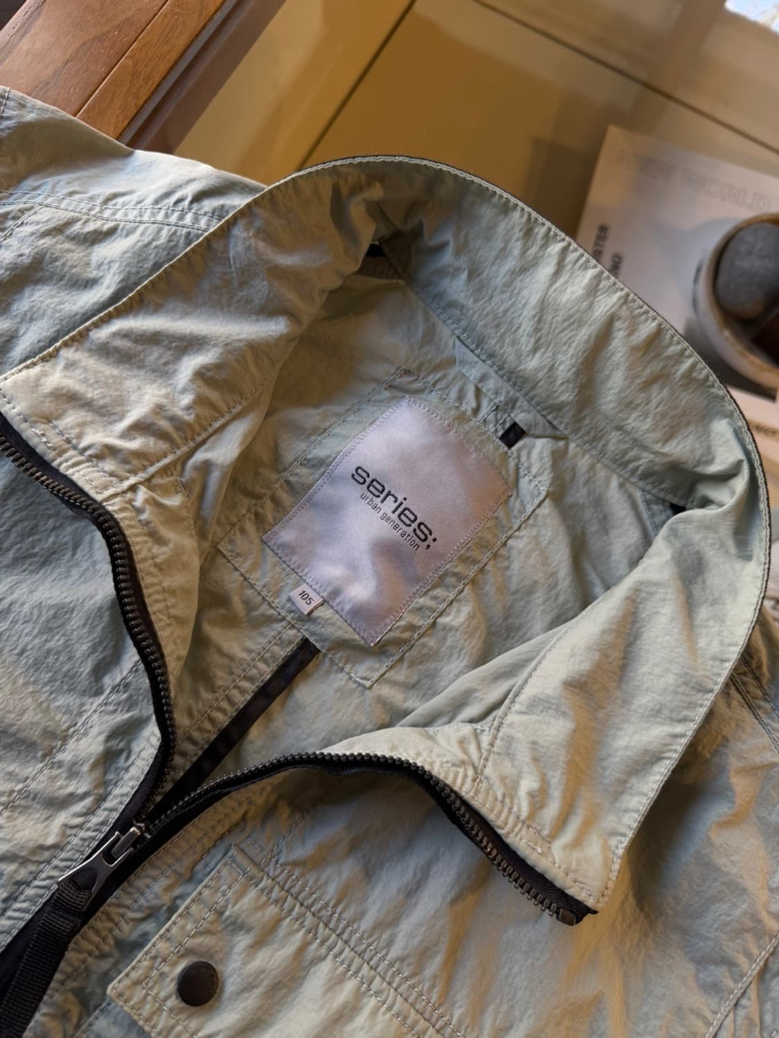 시리즈 유틸리티 자켓 100 상품이미지8