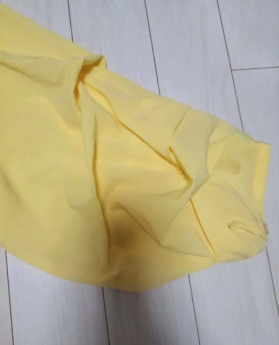 급처새상품!SOUP숲 러블리셔링블라우스 레니본st쟈니헤잇재즈st오브제st 상품이미지3