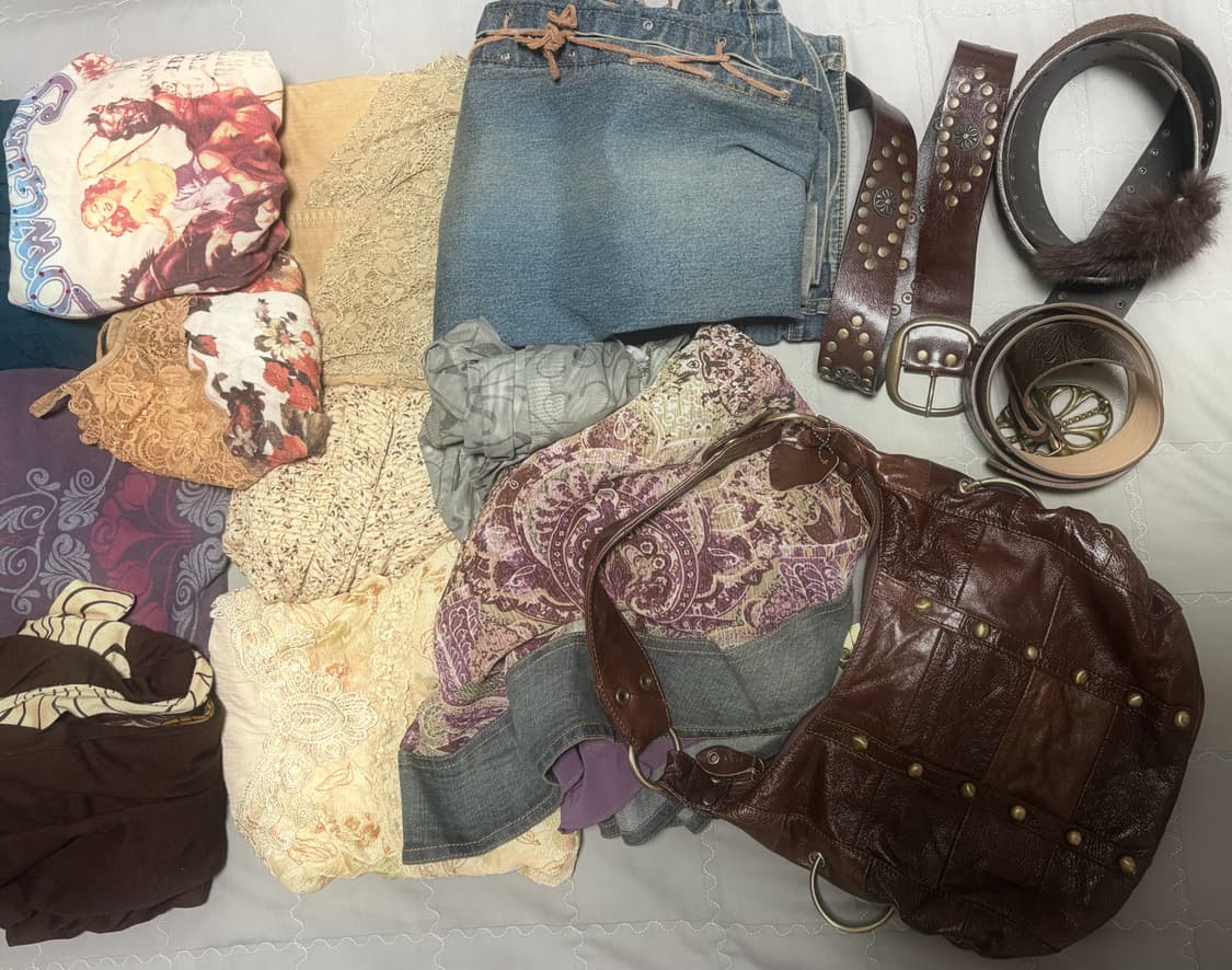 원가 70만원대 오리엔탈 의류 일괄 상품이미지2