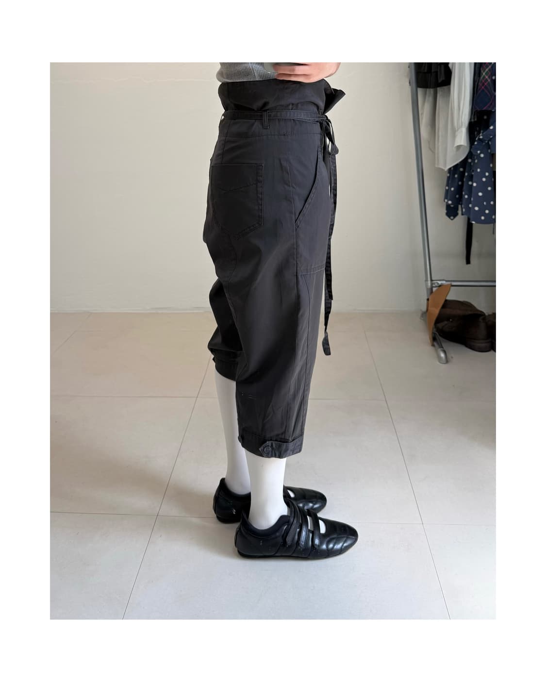 빈티지 랩 팬츠 상품이미지7