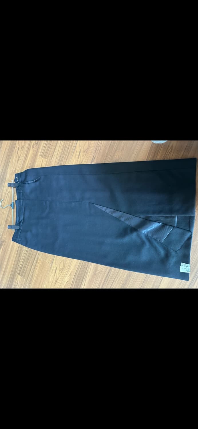 우영미 데님 롱 스커트 34 상품이미지2